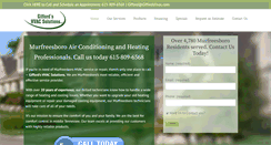 Desktop Screenshot of giffordshvacsolutions.com